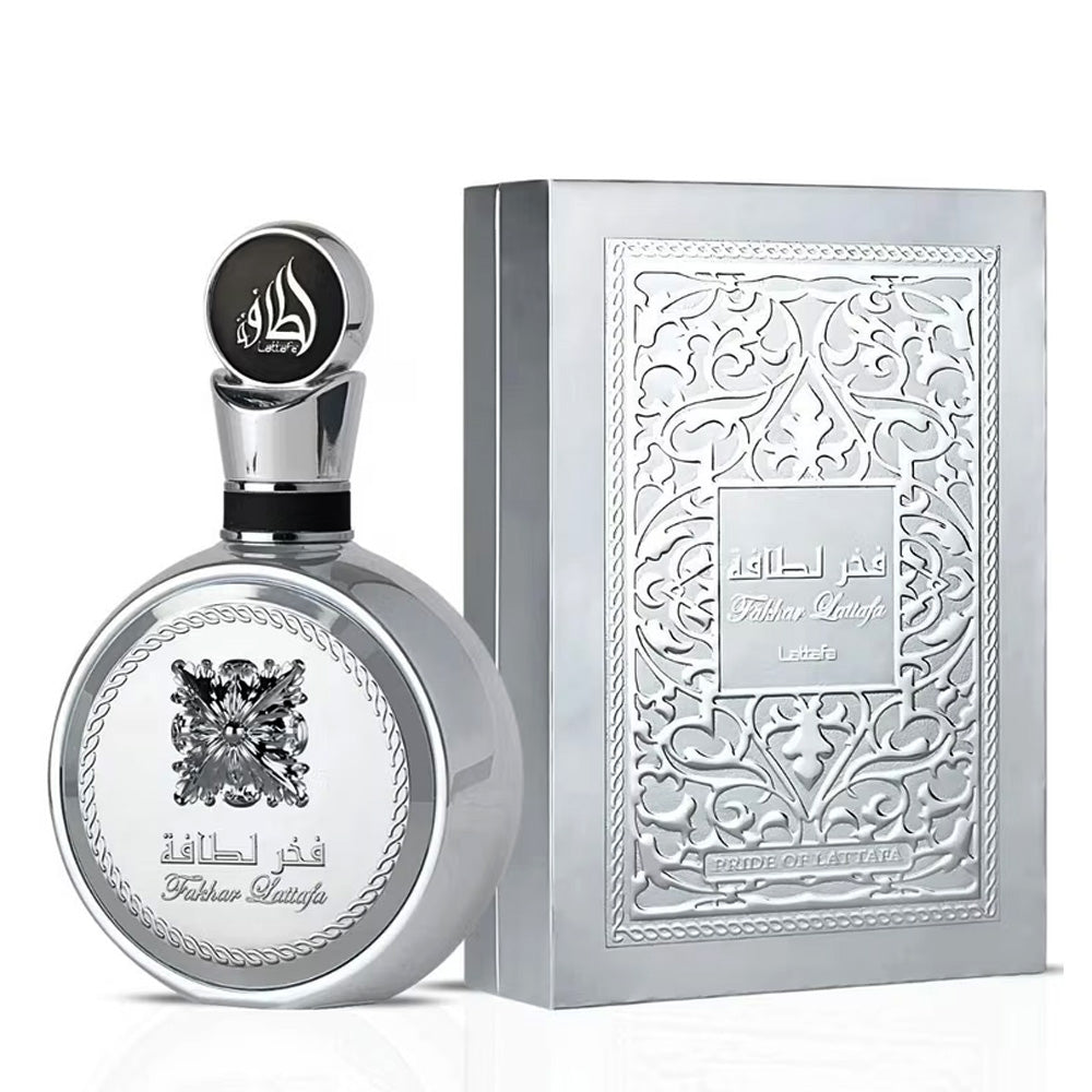 Lattafa - Fakhar Platin EDP Spray 100ml (3.4 OZ)