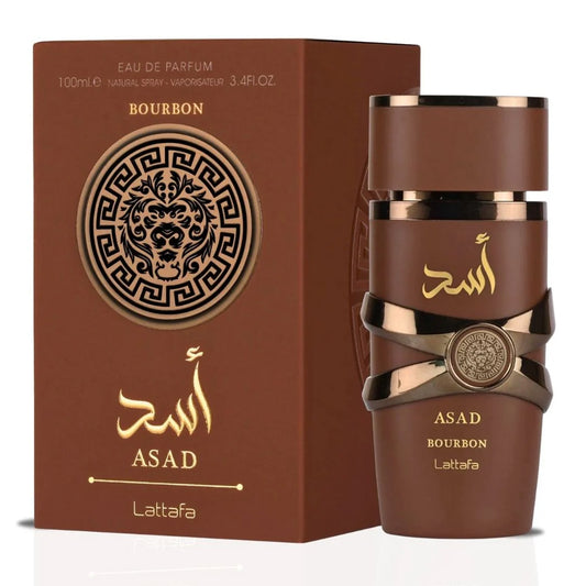 Lattafa-Asad Bourbon 3.4 FL.OZ