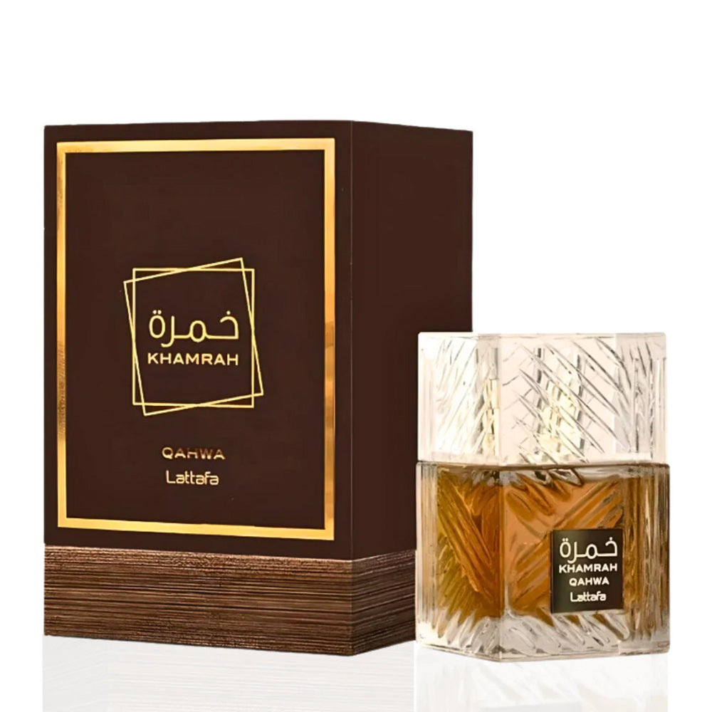 Lattafa - Khamrah Qahwa EDP Spray 100ML (3.4 OZ)
