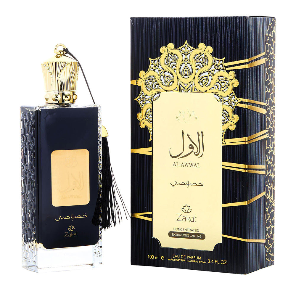 Zakat - Al Awwal Khususi Negro Dorado 100ml