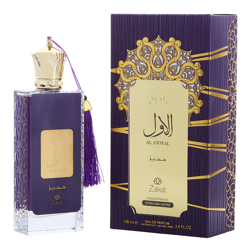 Zakat - Al Awwal Mumayaz Morado 100ml