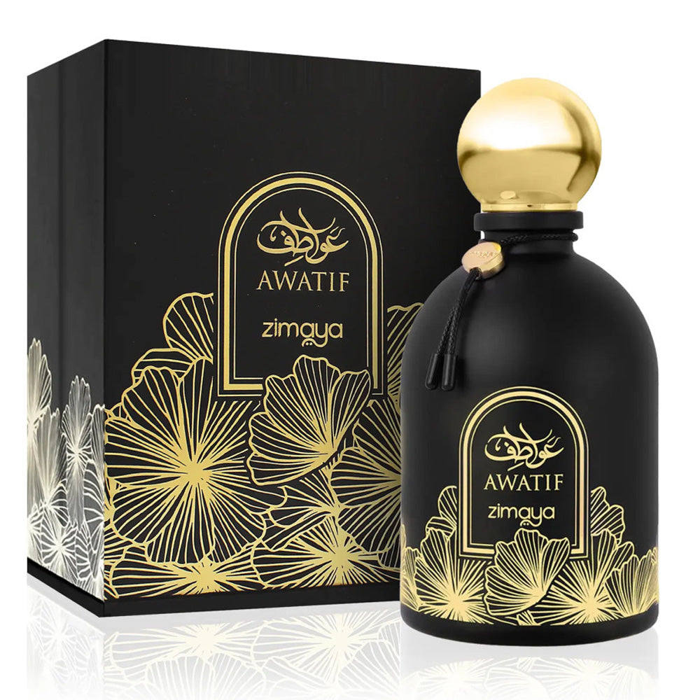 Zimaya - Awatif Black U 3.4 FL.OZ EDP Spray