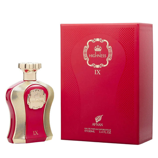 Afnan-IX Her Highness Maroon 3.4 FL.OZ