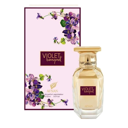 Afnan-Violet Bouquet 3.0 FL.OZ