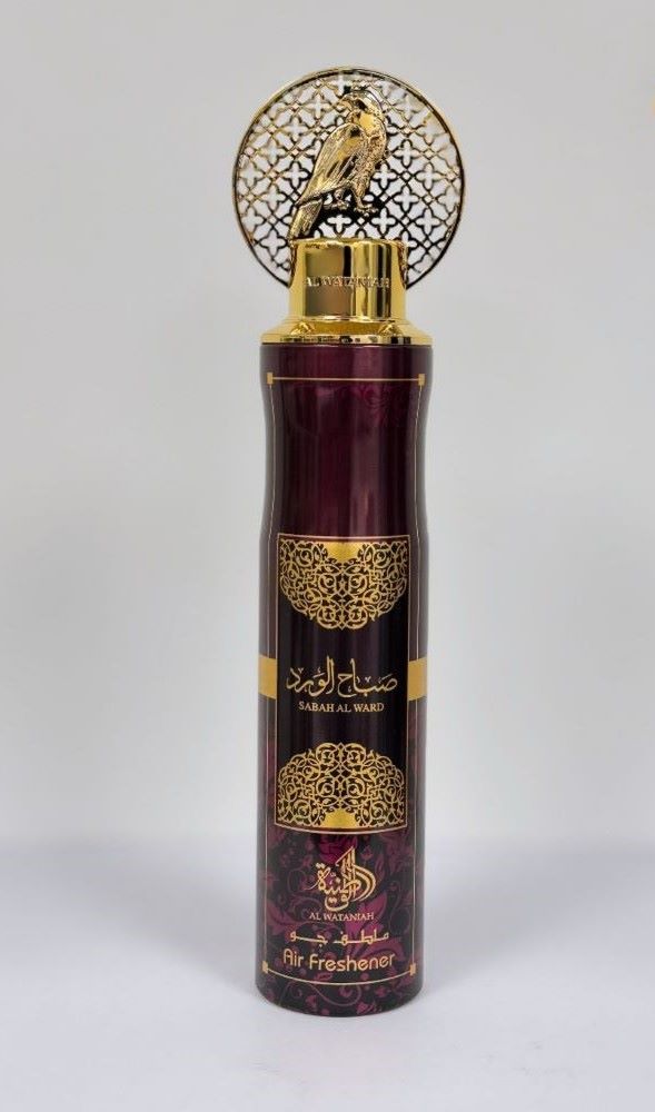 Al Wataniah-Sabah Al Ward Air Freshener 300ML (10.1 OZ)