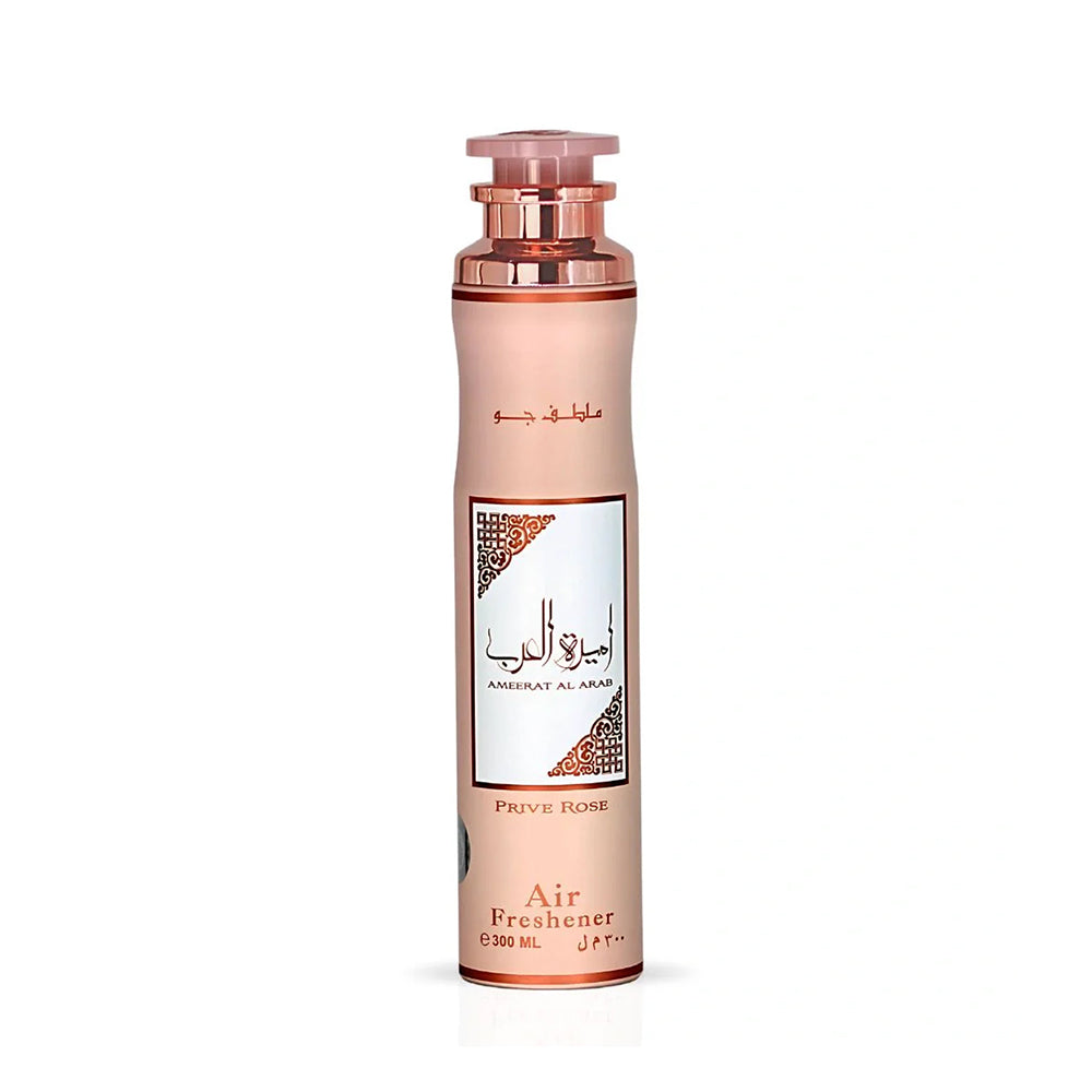 Lattafa - Ameerat Al Arab Prive Rose Air Freshener 300ml (10.1 OZ)
