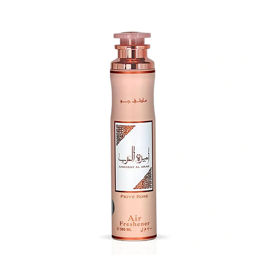 Lattafa - Ameerat Al Arab Prive Rose Air Freshener 300ml (10.1 OZ)