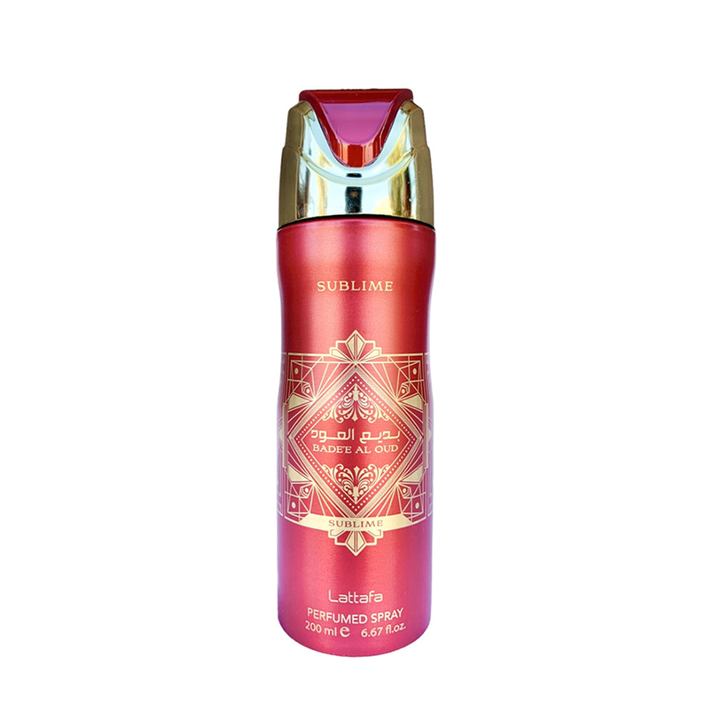 Lattafa - Bade'e Al oud Sublime Deodorant Spray 200ML (6.7 OZ)