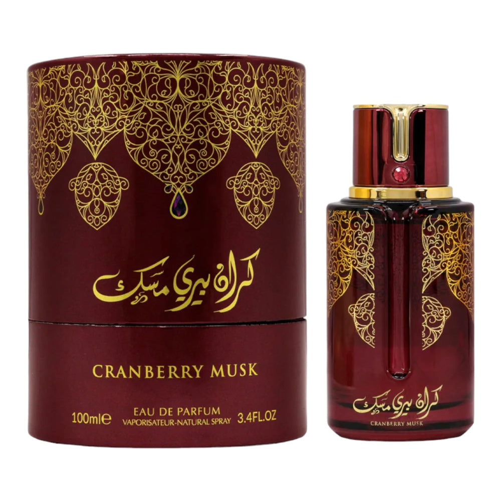 Arabiyat Prestige-Cranberry Musk EDP 3.4OZ