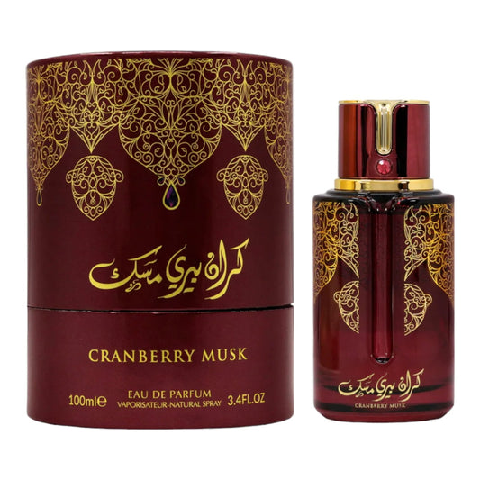 Arabiyat Prestige-Cranberry Musk EDP 3.4OZ
