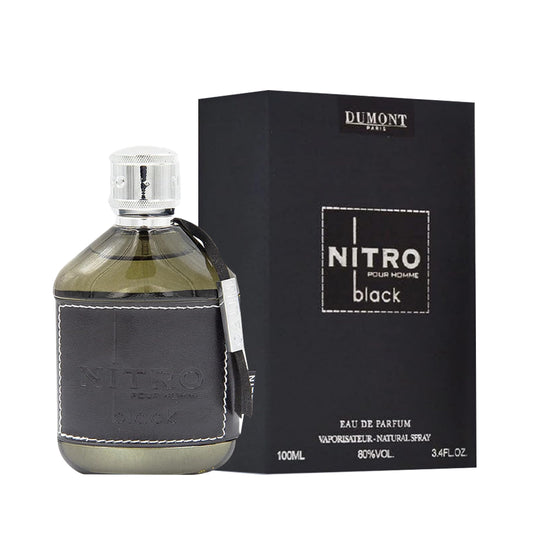 Dumont Paris-Nitro Pour Homme Black 3.4 FL.OZ