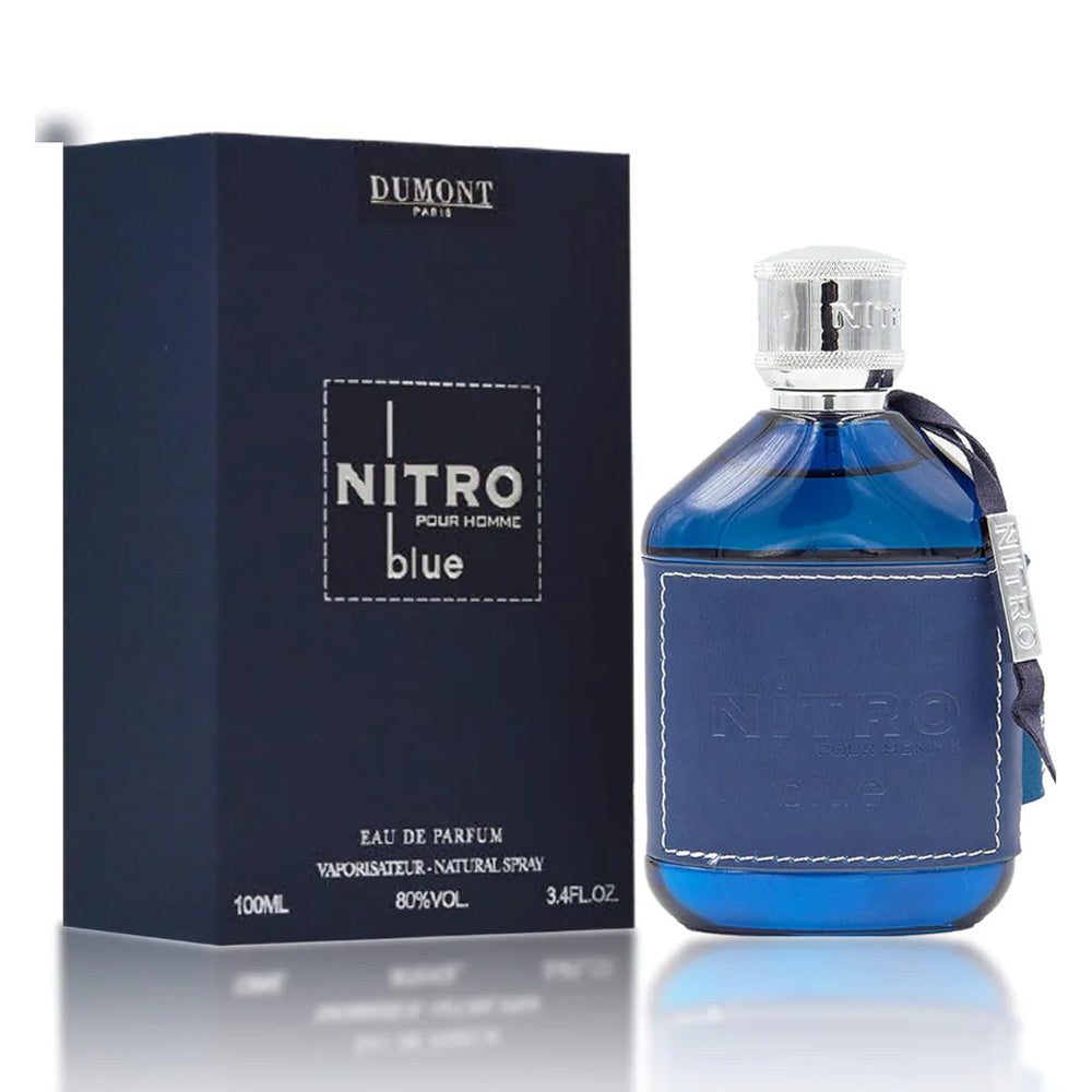 Dumont Paris-Nitro Pour Homme Blue 3.4 FL.OZ