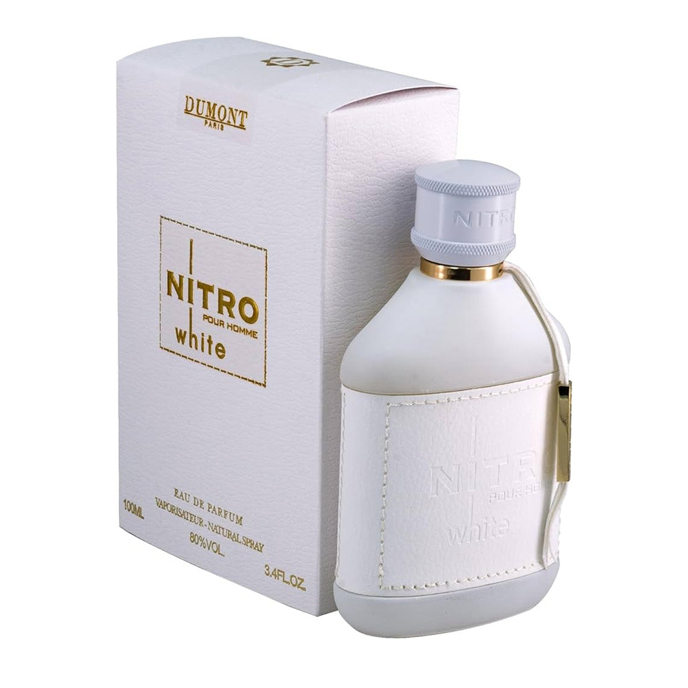 Dumont Paris-Nitro Pour Homme White 3.4 FL.OZ