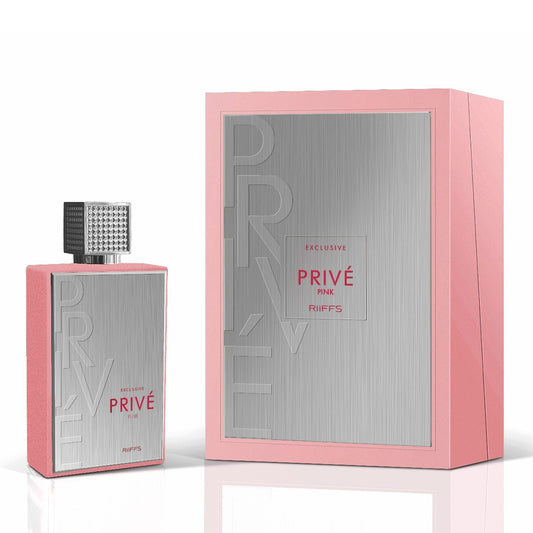Riffs - Exclusive Prive Pink - Champagne Bottle 3.4OZ