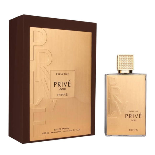 Riffs-Exclusive Prive Gold 3.4 FL.OZ