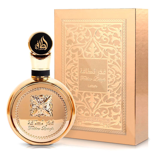 Lattafa - Fakhar Gold Extrait EDP 100ML (3.4 OZ)
