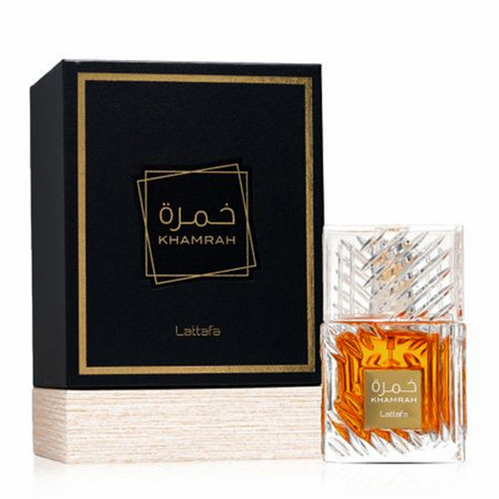 Lattafa - Khamrah EDP Spray 100ML (3.4 OZ)