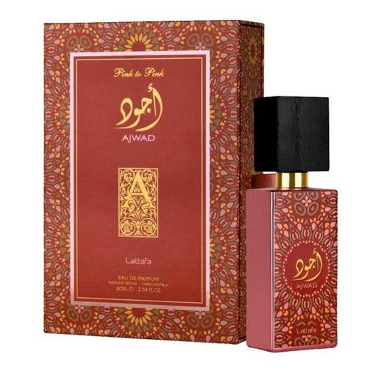 Lattafa - Ajwad Pink to Pink EDP 60ML (2.04 OZ)
