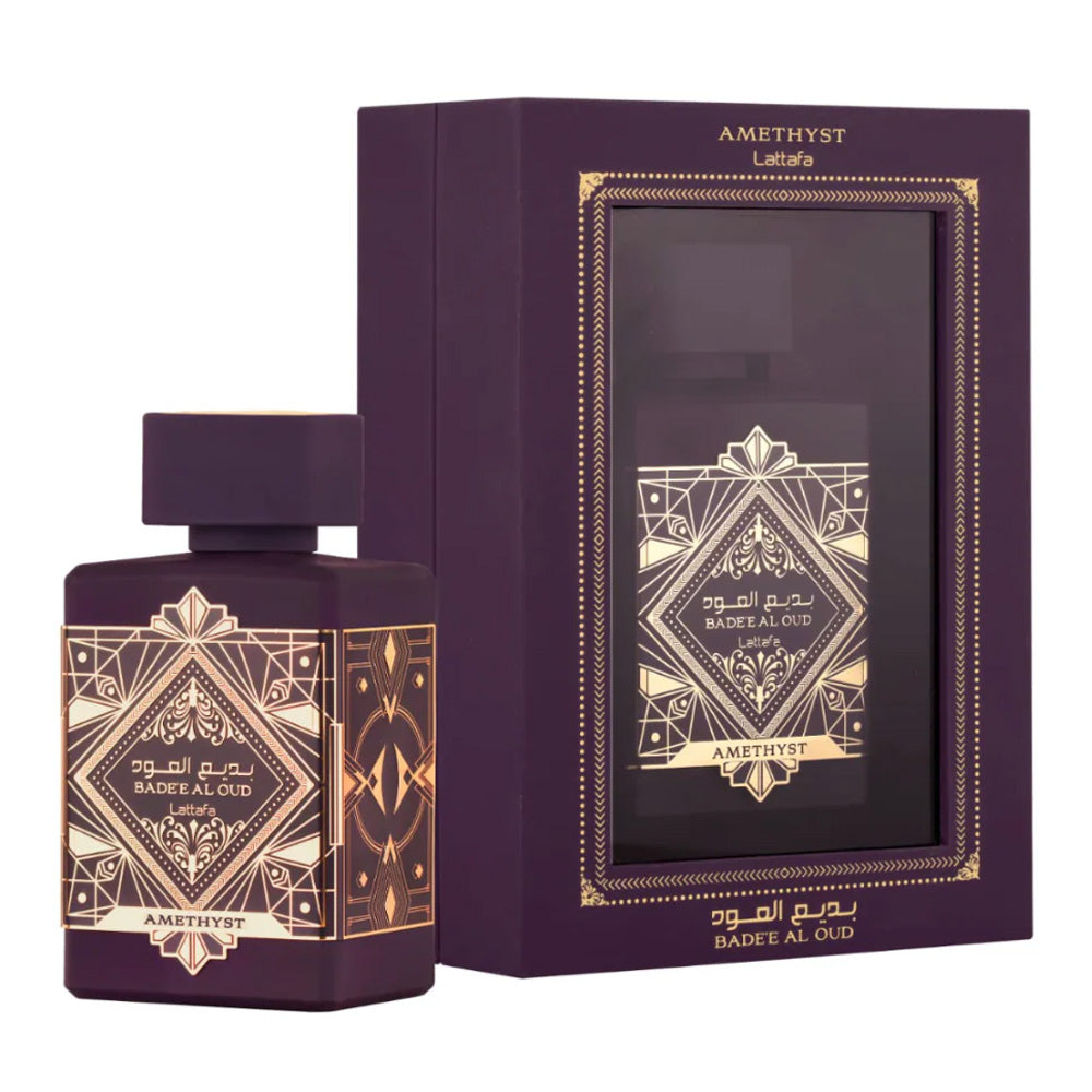Lattafa - Bade'e Al Oud Amethyst EDP 100ML (3.4 OZ)