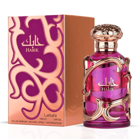 Lattafa - Habik for Women Eau de Parfum Spray 100ML (3.4 OZ)
