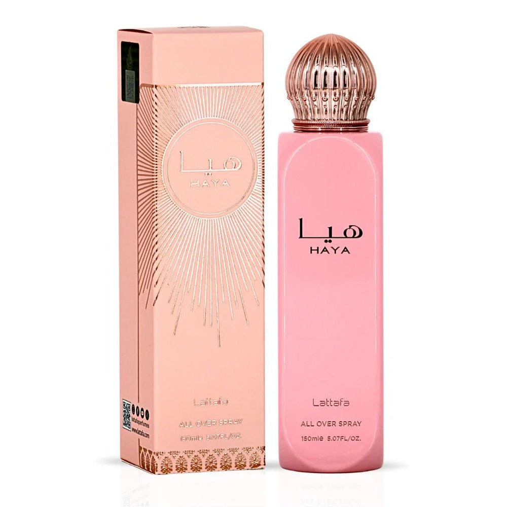 Lattafa - Haya All Over Spray 150ML (5.07 OZ)