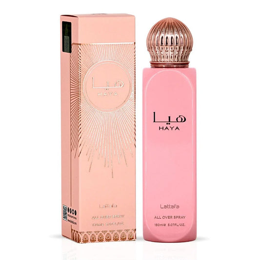 Lattafa - Haya All Over Spray 150ML (5.07 OZ)