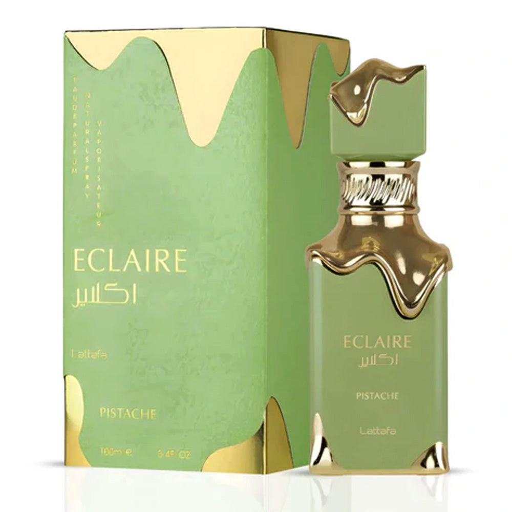 Lattafa - Eclaire Pistache Eau de Parfum Spray 100ML (3.4 OZ)