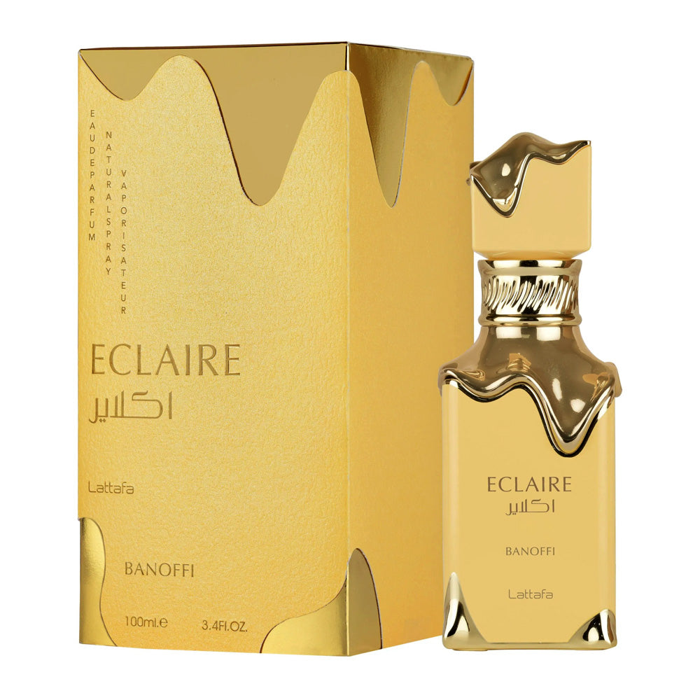 Lattafa - Eclaire Banoffi Eau de Parfum Spray 100ML (3.4 OZ)