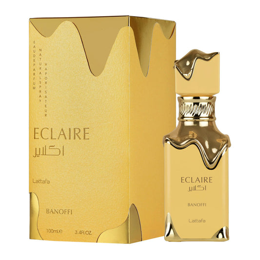 Lattafa - Eclaire Banoffi Eau de Parfum Spray 100ML (3.4 OZ)