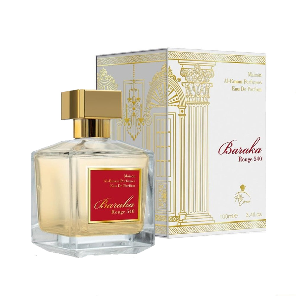 Maison Eau De Parfum - Barakkat Rouge 540 White 3.4 FL.OZ