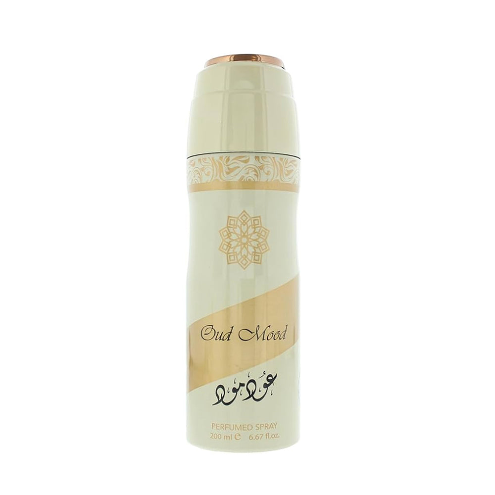 Lattafa - Oud Mood Deodorant - 200ML (6.7 oz)