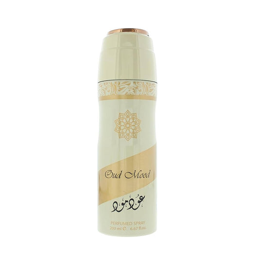 Lattafa - Oud Mood Deodorant - 200ML (6.7 oz)