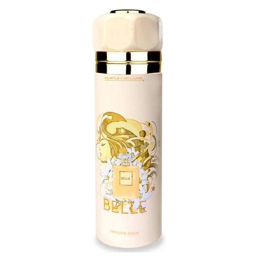 Parfum Deluxe Belle 6.7 FL OZ Body Spray