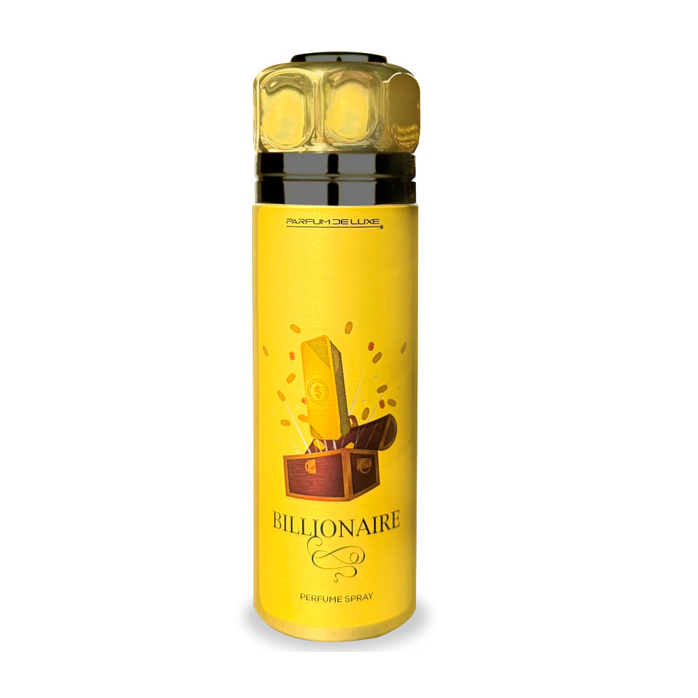 Parfum Deluxe Billionaire 6.7 FL OZ Body Spray