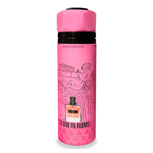 Parfum Deluxe Glow in Rome Woman Body Spray