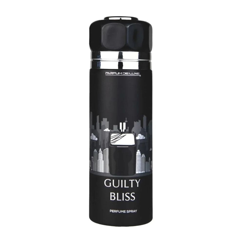 Parfum Deluxe Guilty Bliss 6.7 FL OZ Body Spray