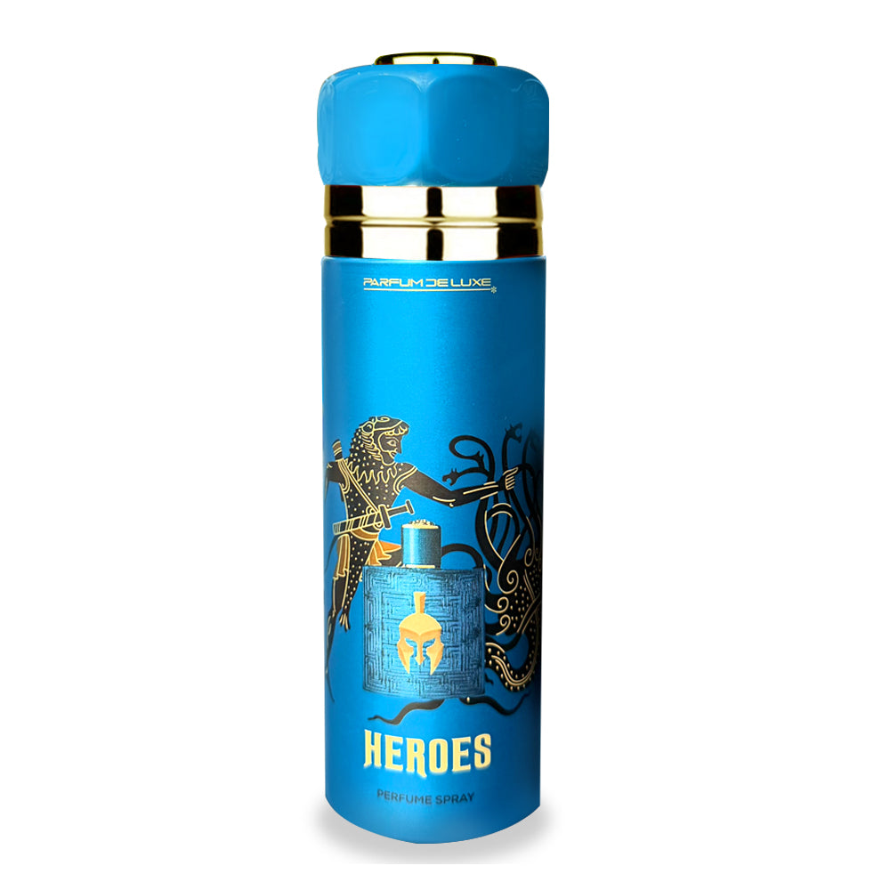 Parfum Deluxe Heroes 6.7 FL OZ Body Spray