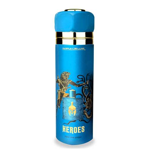 Parfum Deluxe Heroes 6.7 FL OZ Body Spray