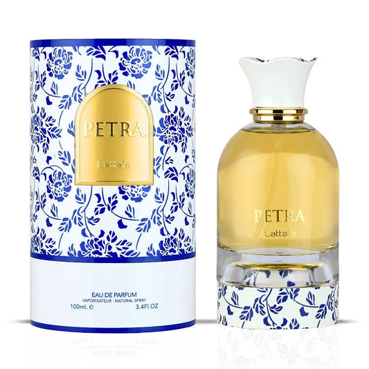 Lattafa - Petra Eau de Parfum EDP Spray 100ML (3.4 OZ)