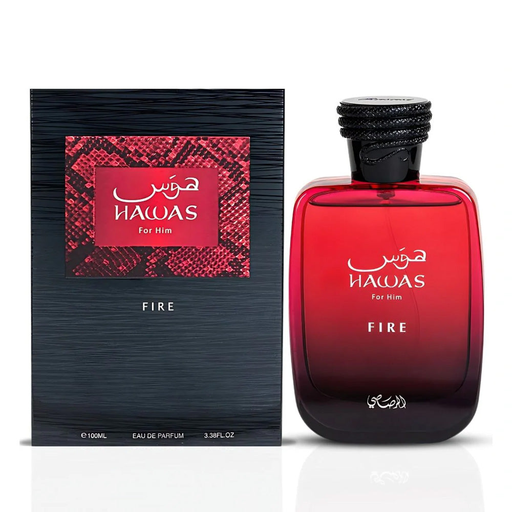 Rasasi - Hawas Fire For Him Eau De Parfum Spray 100ML (3.4 OZ)