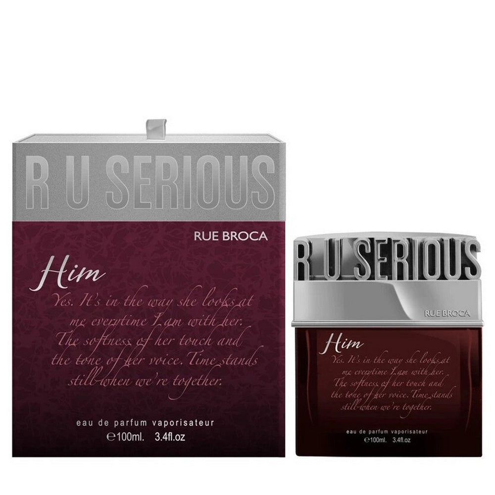 Rue Broca - ''Are You Series'' Him 3.4 FL.OZ EDP