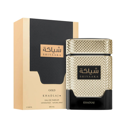 Khadlaj - Shiyaaka Gold 3.4 FL.OZ
