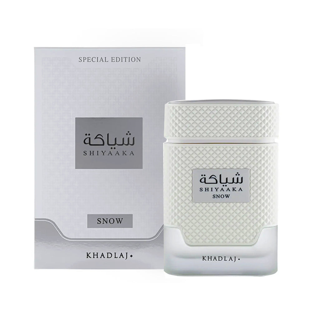 Khadlaj - Shiyaaka Snow M 3.4 Edp Spr
