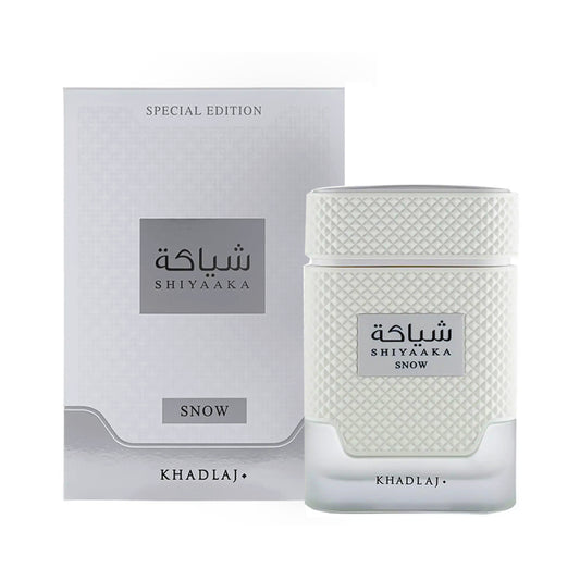 Khadlaj - Shiyaaka Snow M 3.4 Edp Spr