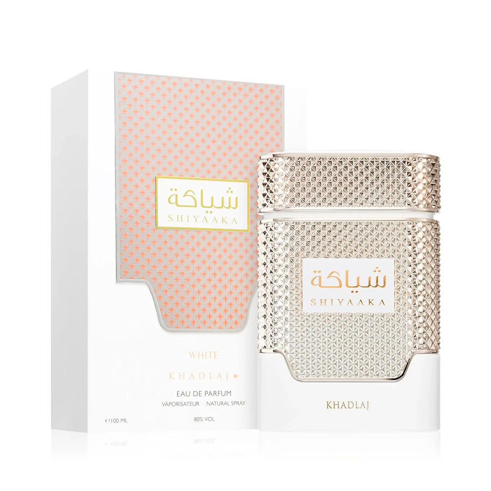 Khadlaj - Shiyaaka White 3.4 FL.OZ