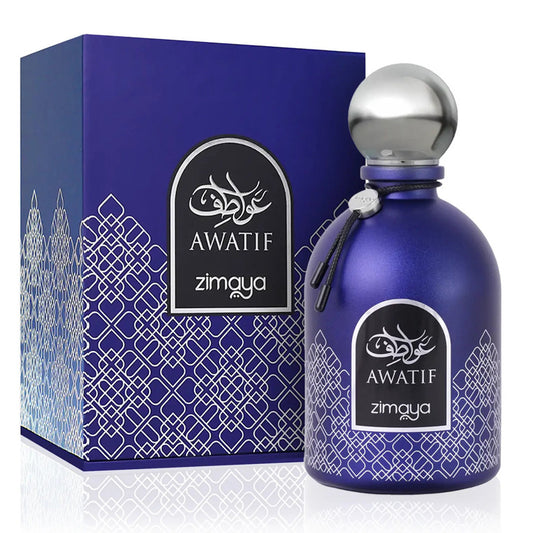 Zimaya - Awatif Blue U 3.4 FL.OZ EDP Spray