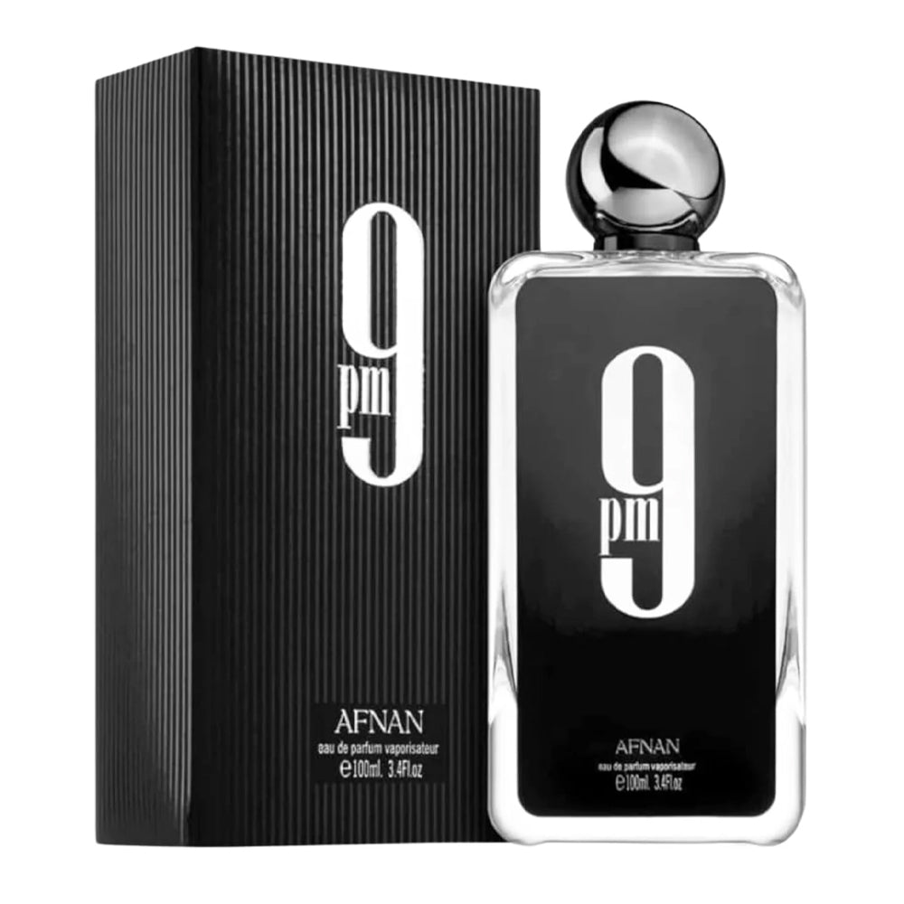 Afnan-9pm Black 3.4 FL.OZ