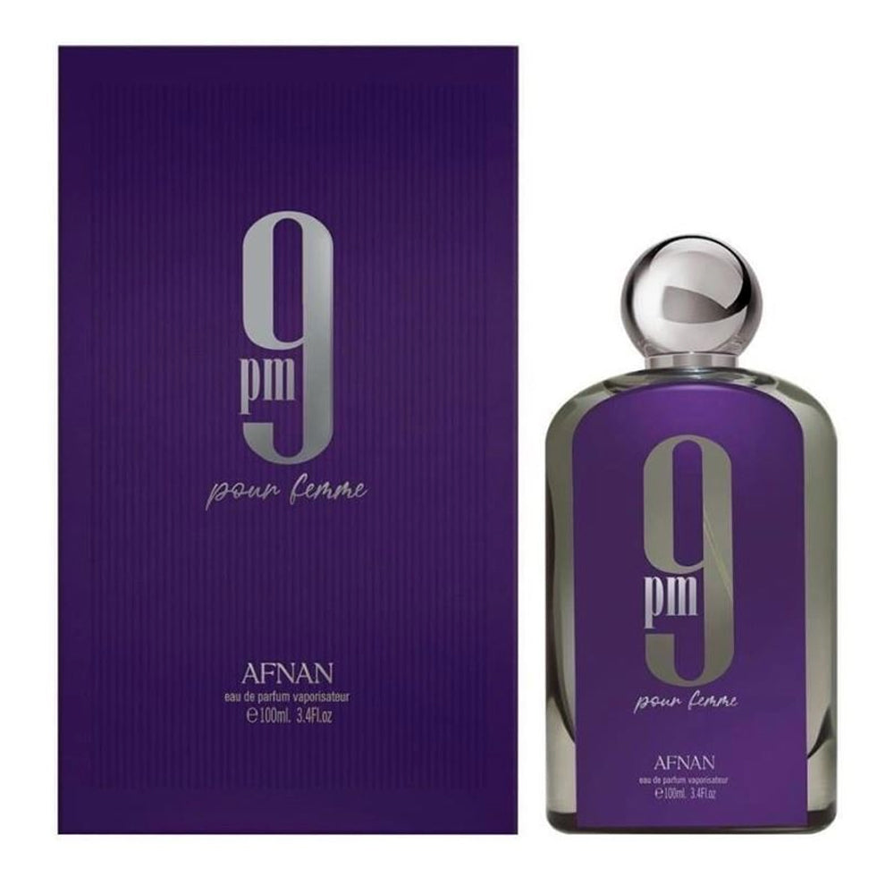 Afnan-9pm Pour Femme Purple 3.4 FL.OZ