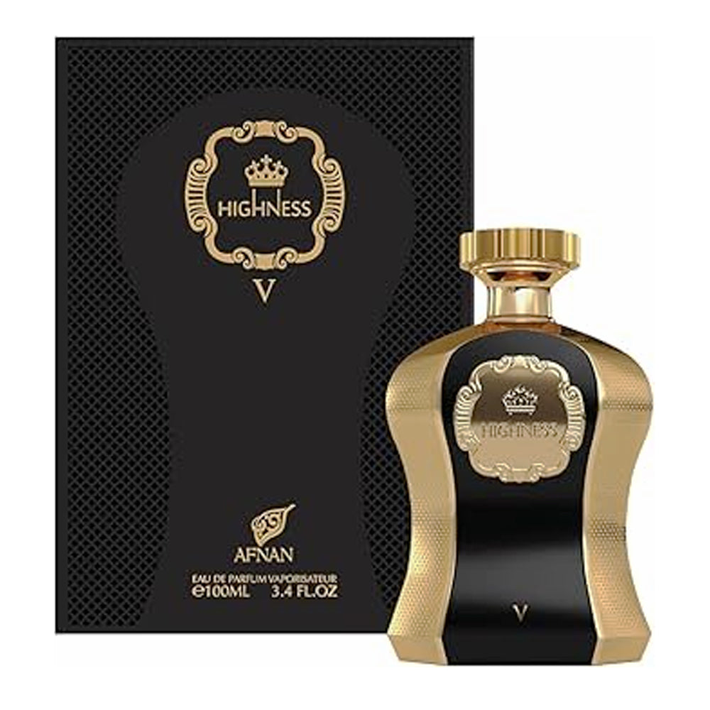 Afnan-V Her Highness Black 3.4 FL.OZ