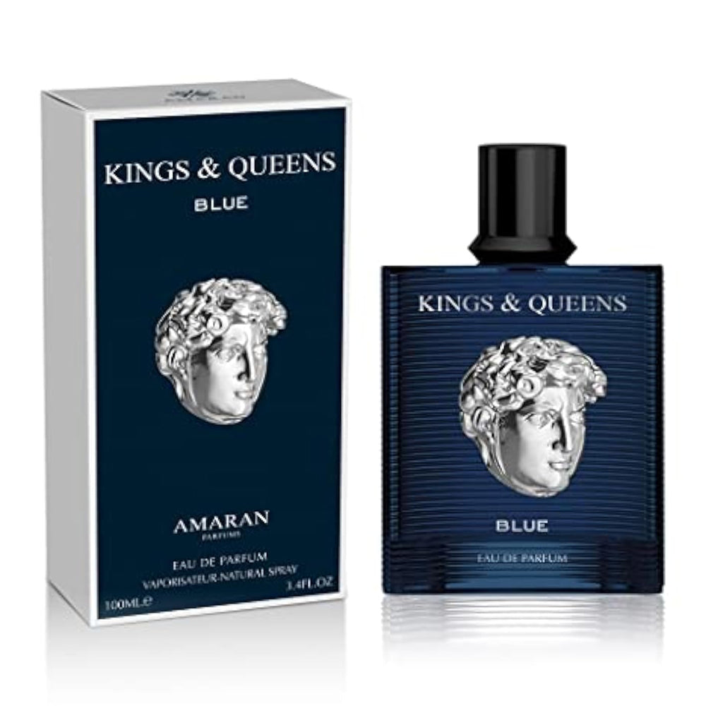 Amaran Parfums-Kings & Queens Blue 3.4 FL.OZ